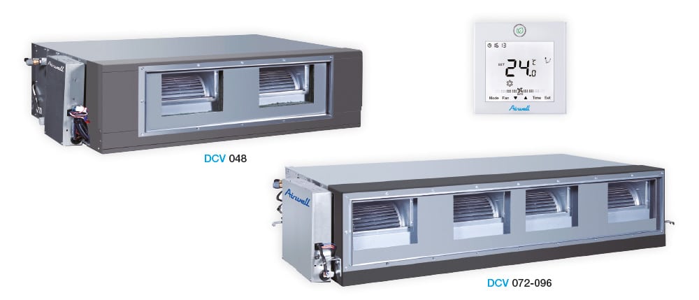 airwell ducted air conditioning