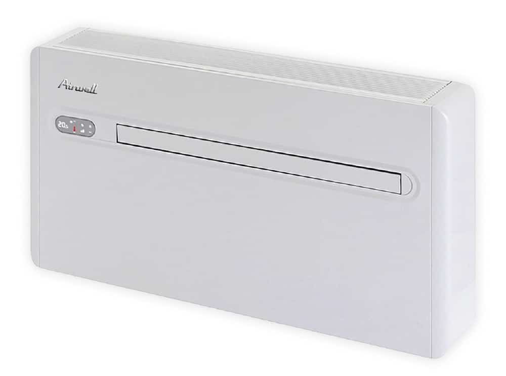Airwell air conditioner Water console XDO Cooling and heating mode