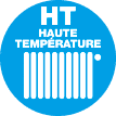Radiateur haute température