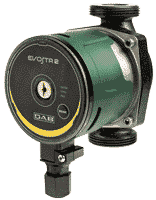 Circulateur Evosta 2 - 4 à 7 m CE 180 mm