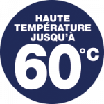 Haute température jusqu’à 60 °C