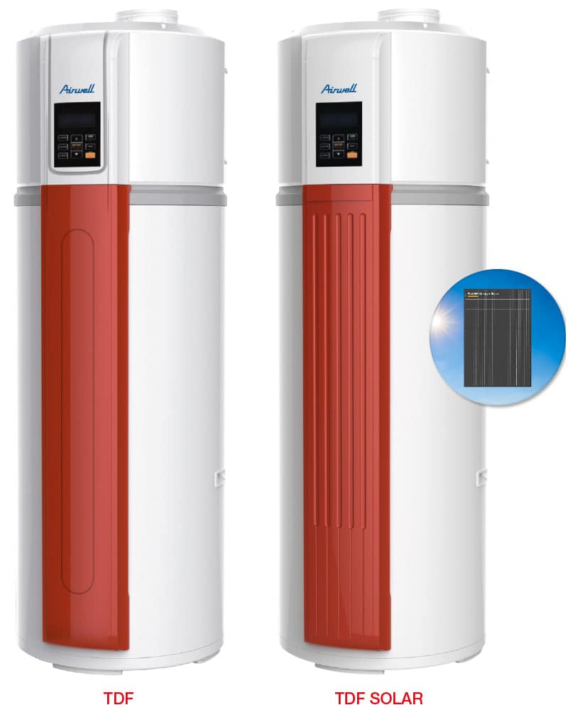 Chauffeeau thermodynamique Airwell TDF Eleo Airwell pour les Professionnels