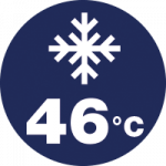 Fonctionnement en mode froid jusqu’à 46°C extérieur