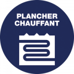 Plancher chauffant