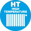 High-temperature radiator