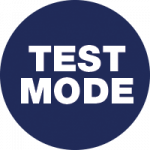 Technician test mode