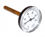 Axial thermometer 100 immersion 200