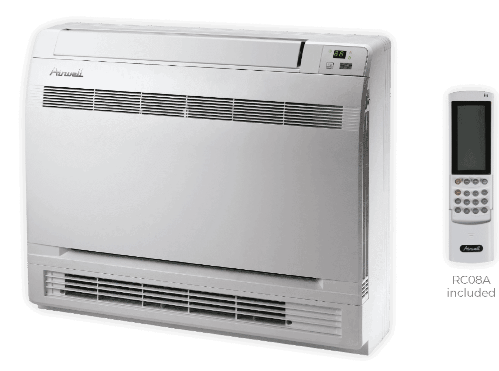 Airwell air conditioner Console XDLF Dualflow Airwell for