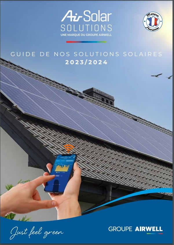 Guide solaire Airwell pour les Professionnels