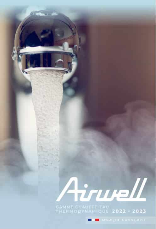 Livret Gamme chauffe-eau 2022/2023